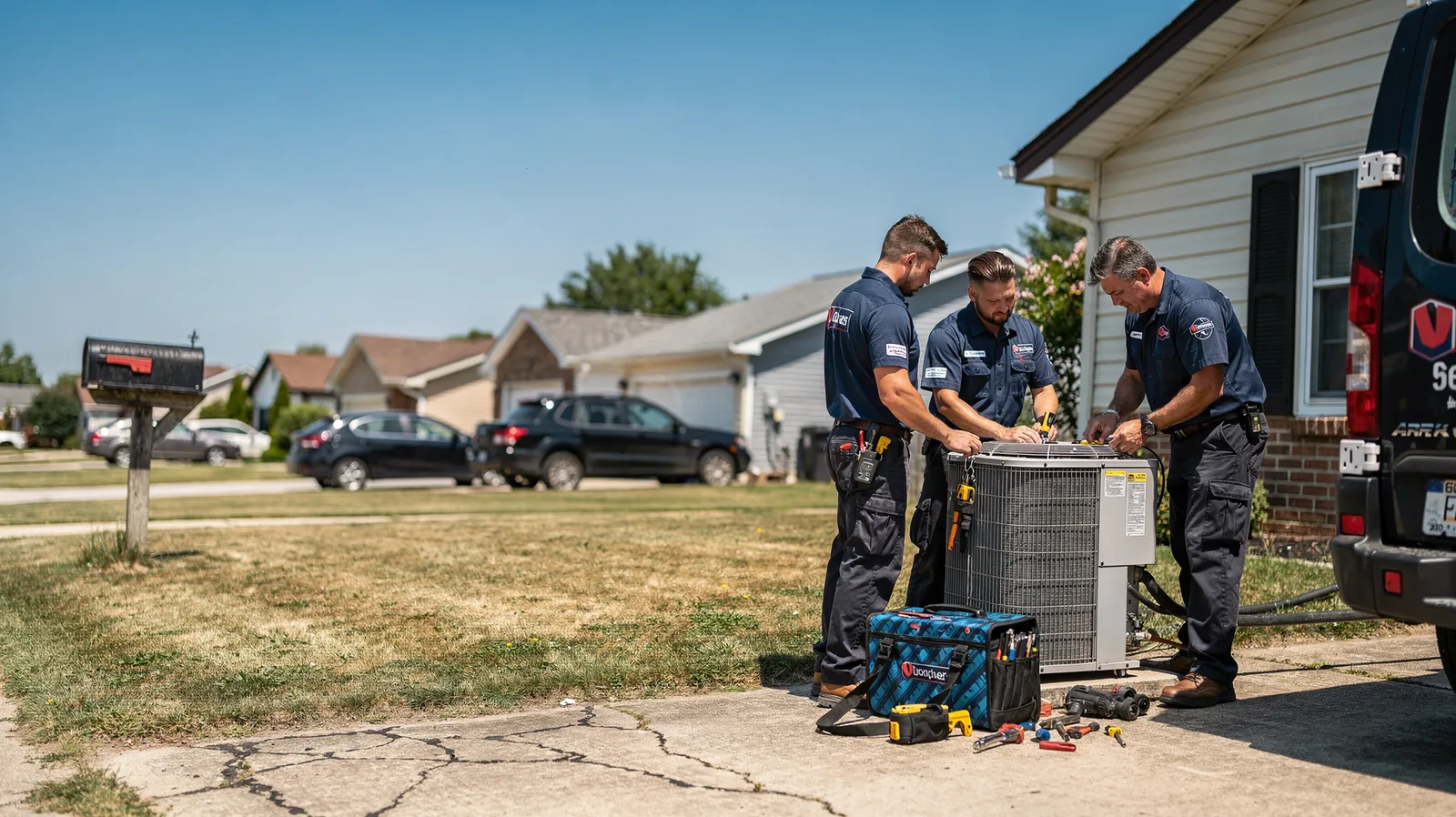 Hvac Repair in Franklinville, NJ near me
